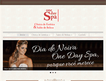 Tablet Screenshot of onedayspavicosa.com.br